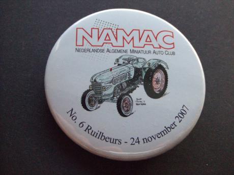 NAMAC miniatuur autobeurs tractor lichtgroen onbekend